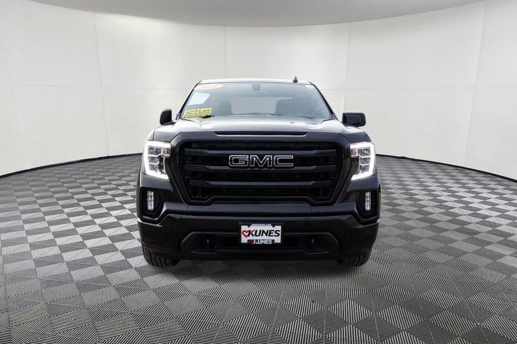 used 2021 GMC Sierra 1500 car, priced at $37,417