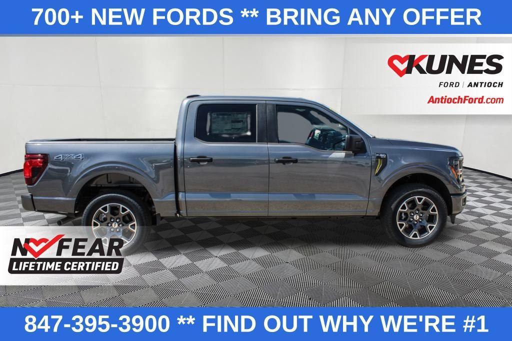 new 2025 Ford F-150 car, priced at $46,455