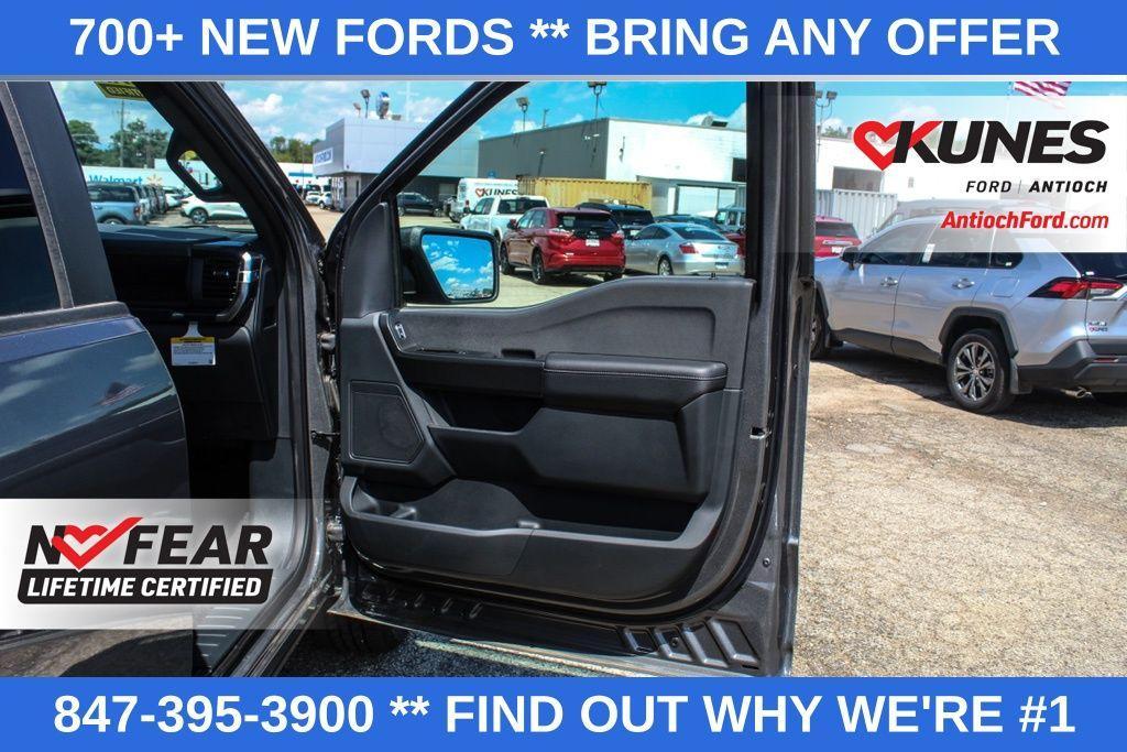 new 2025 Ford F-150 car, priced at $46,455