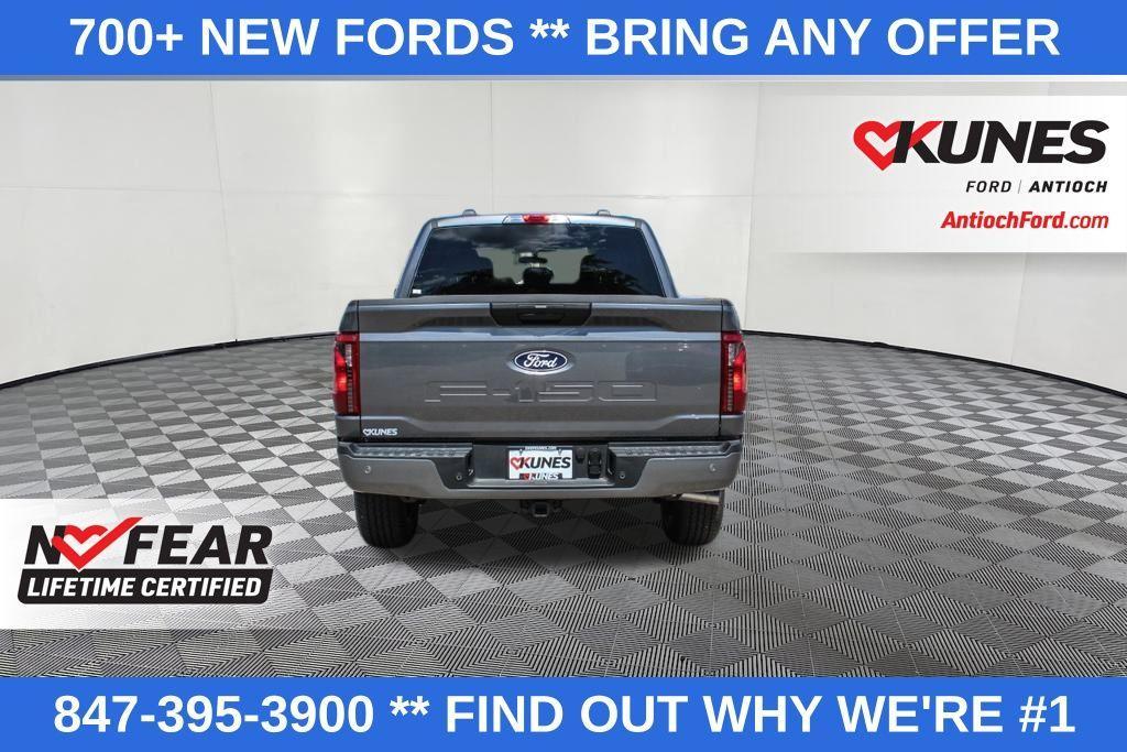 new 2025 Ford F-150 car, priced at $46,455