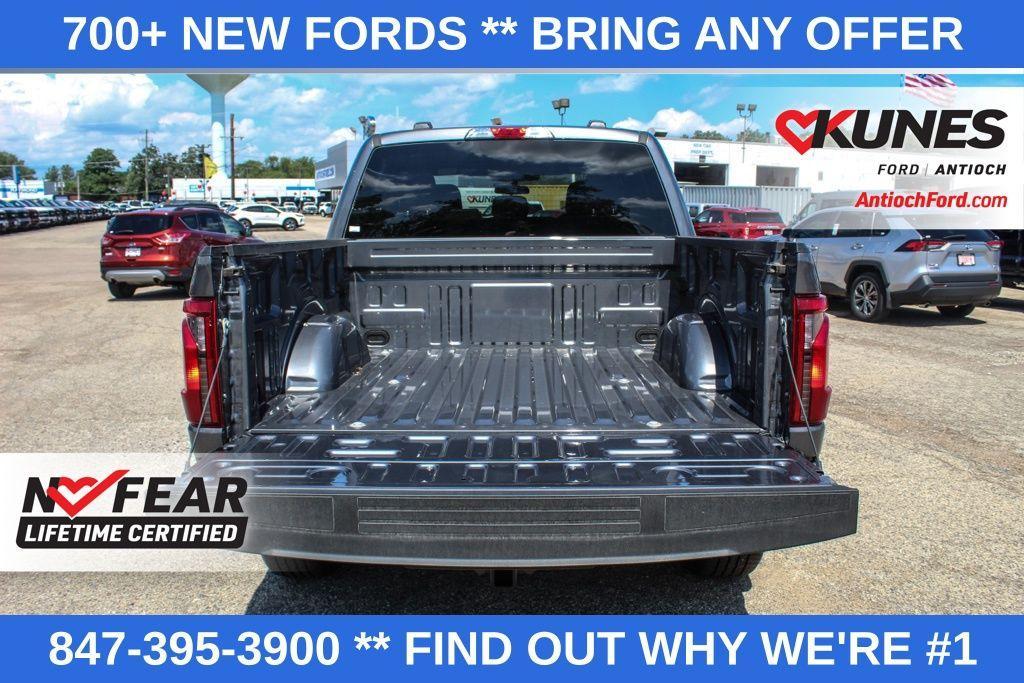new 2025 Ford F-150 car, priced at $46,455