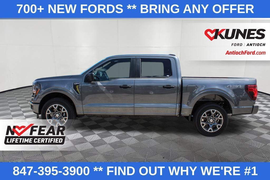 new 2025 Ford F-150 car, priced at $46,455