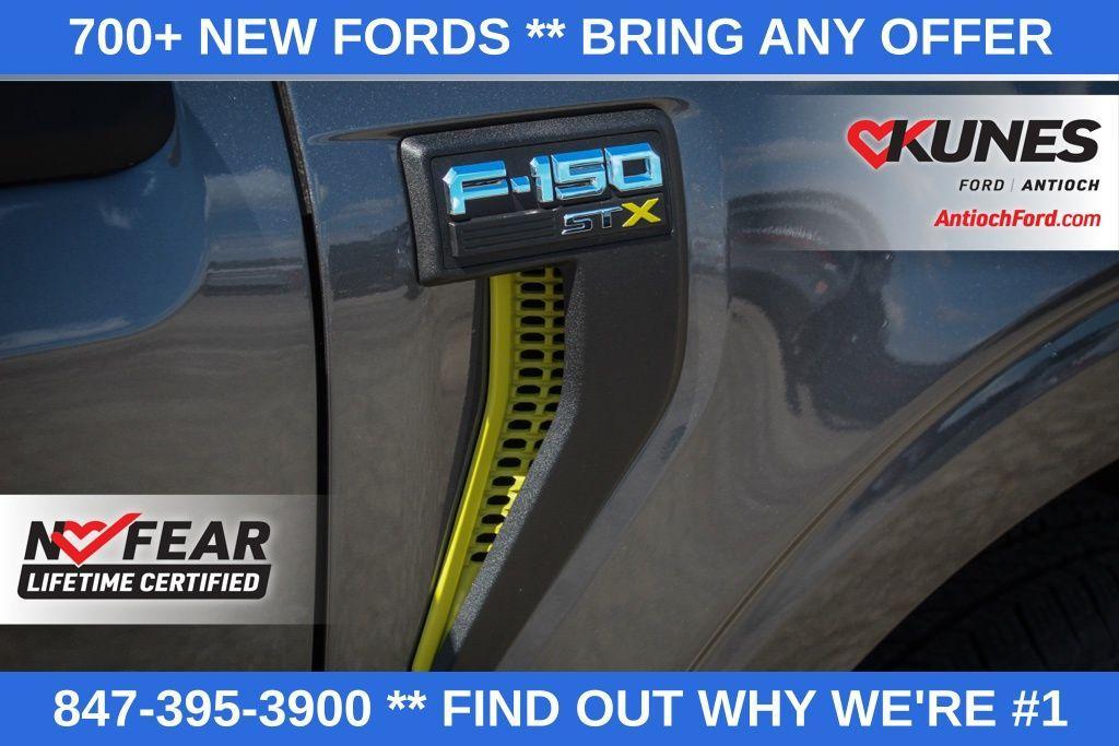 new 2025 Ford F-150 car, priced at $46,455