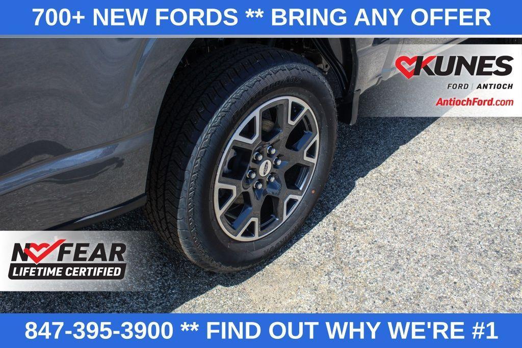 new 2025 Ford F-150 car, priced at $46,455
