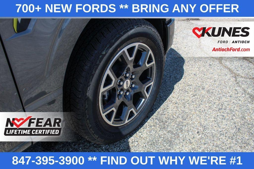 new 2025 Ford F-150 car, priced at $46,455
