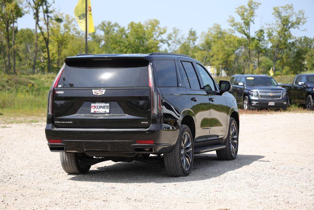 used 2023 Cadillac Escalade car, priced at $77,777