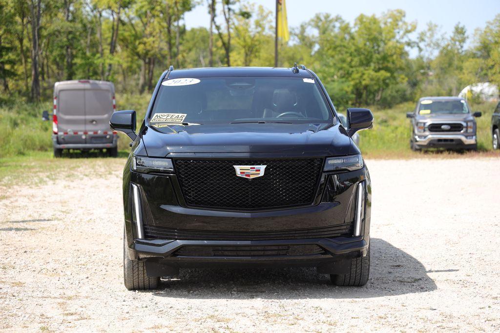 used 2023 Cadillac Escalade car, priced at $77,777