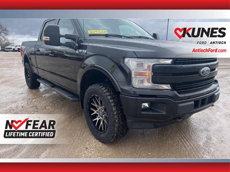 used 2020 Ford F-150 car, priced at $38,363