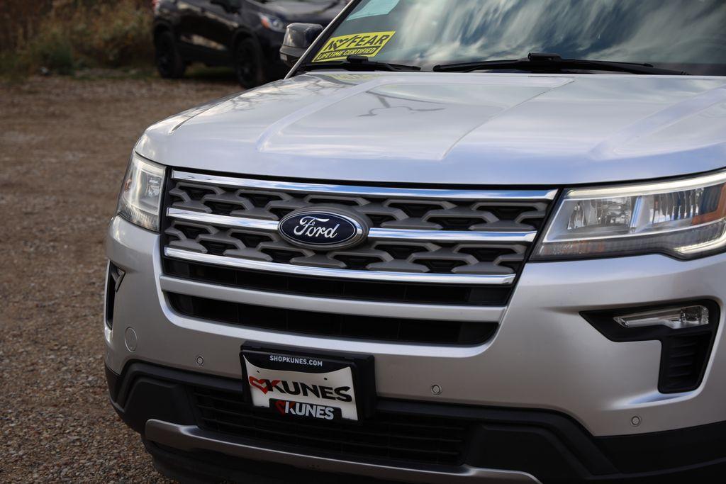 used 2018 Ford Explorer car, priced at $18,499