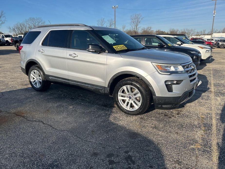 used 2018 Ford Explorer car, priced at $19,961