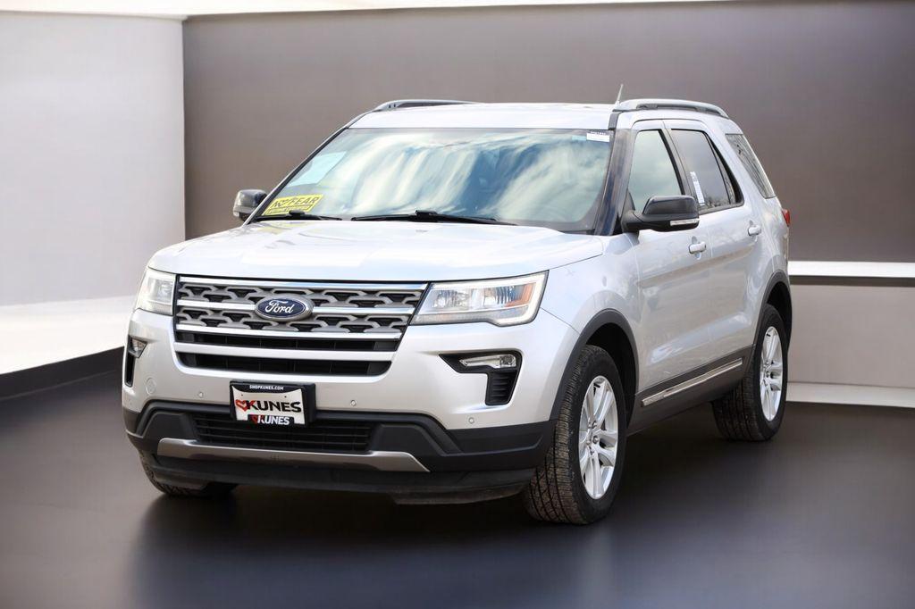 used 2018 Ford Explorer car, priced at $18,499