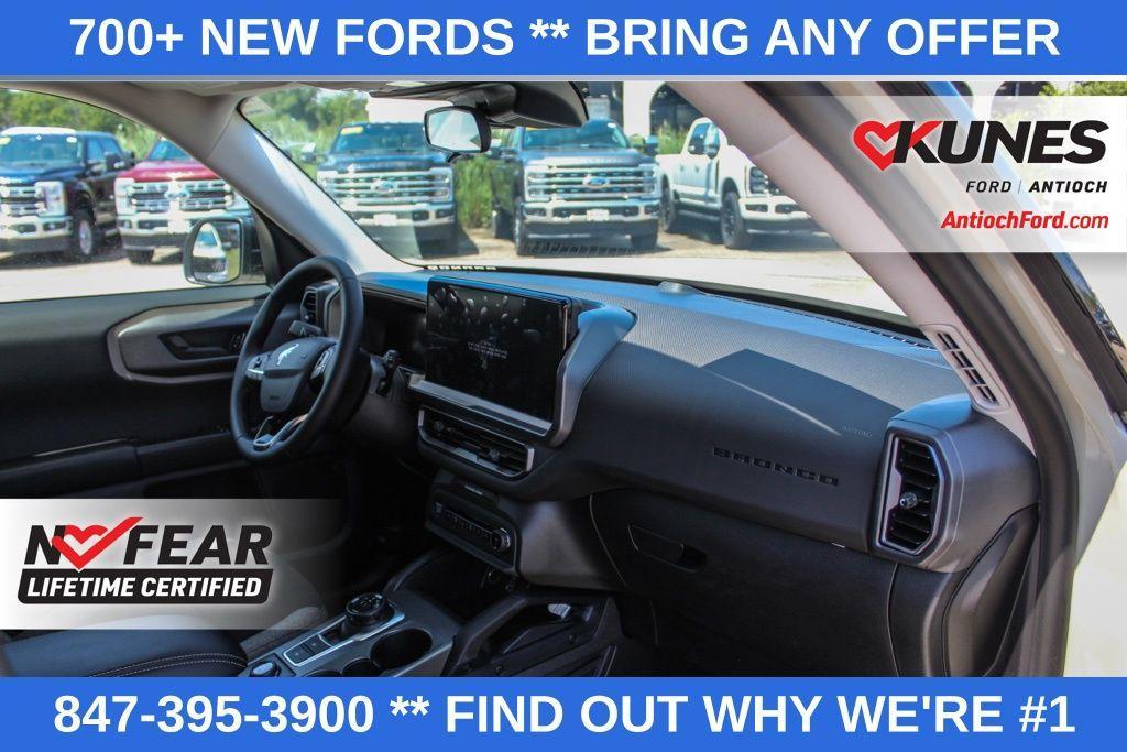 new 2025 Ford Bronco Sport car, priced at $34,425