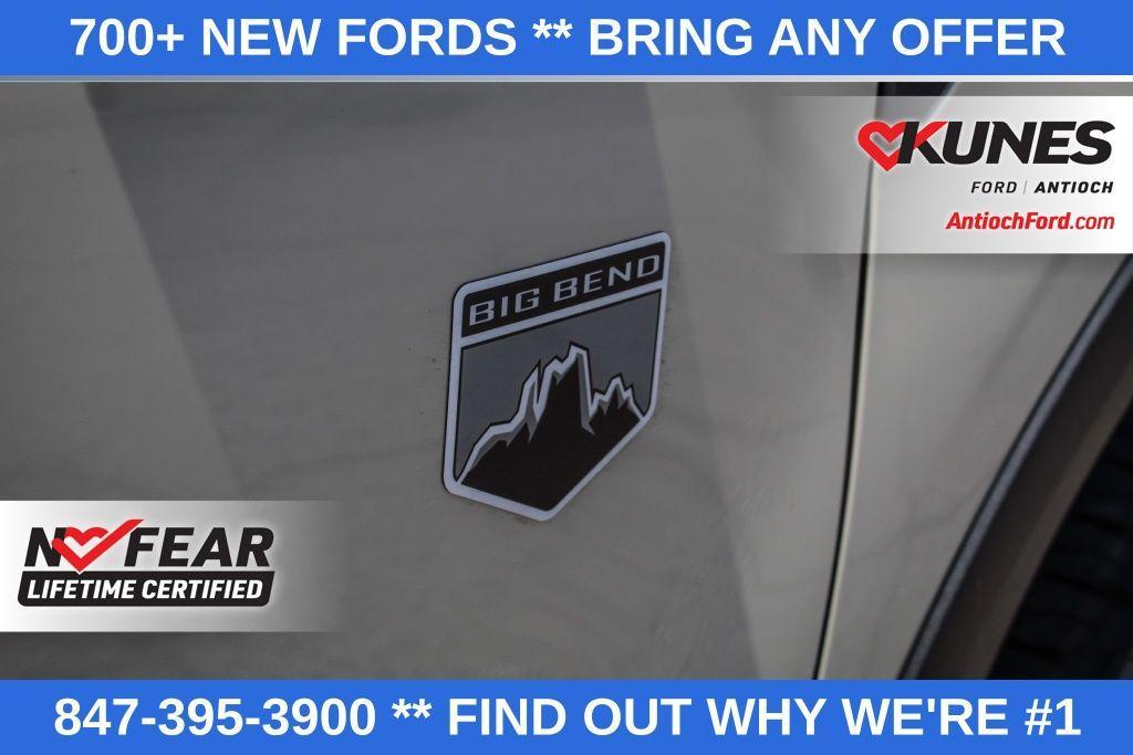 new 2025 Ford Bronco Sport car, priced at $34,425