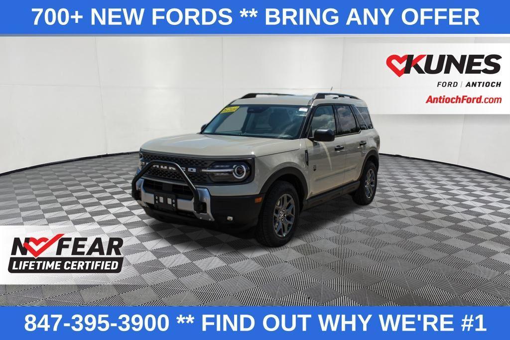 new 2025 Ford Bronco Sport car, priced at $34,425