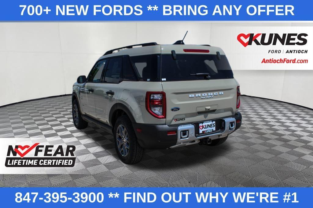 new 2025 Ford Bronco Sport car, priced at $34,425