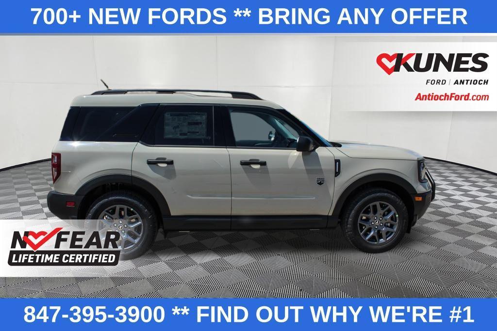 new 2025 Ford Bronco Sport car, priced at $34,425