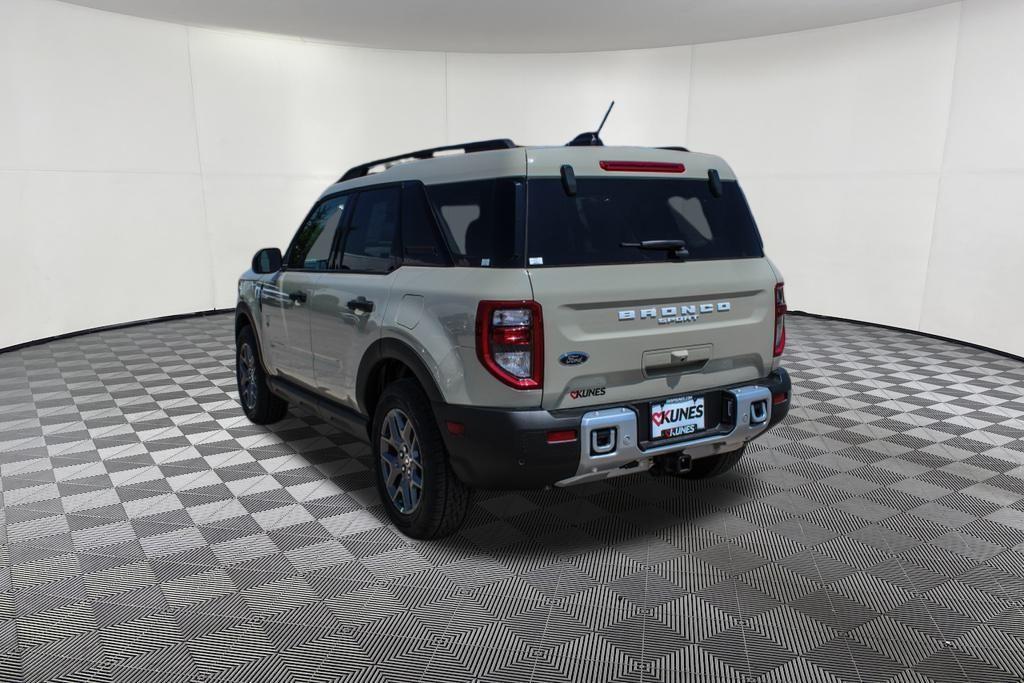 new 2025 Ford Bronco Sport car, priced at $34,425