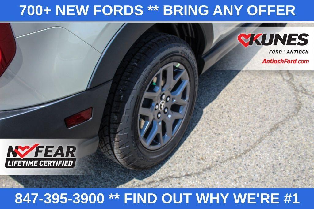 new 2025 Ford Bronco Sport car, priced at $34,425