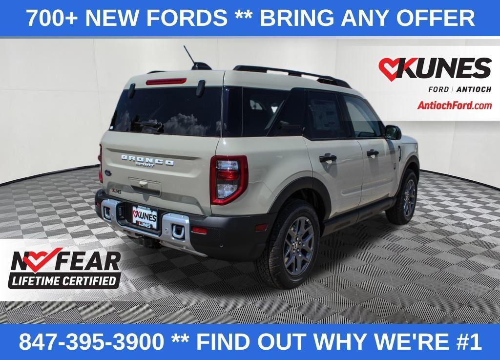 new 2025 Ford Bronco Sport car, priced at $34,425