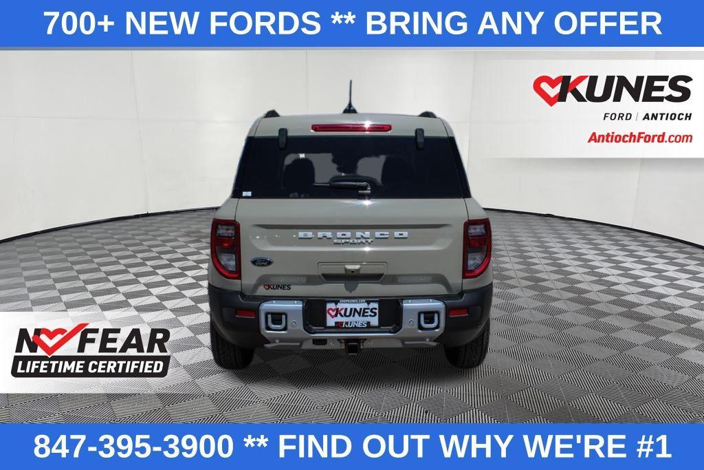 new 2025 Ford Bronco Sport car, priced at $34,425