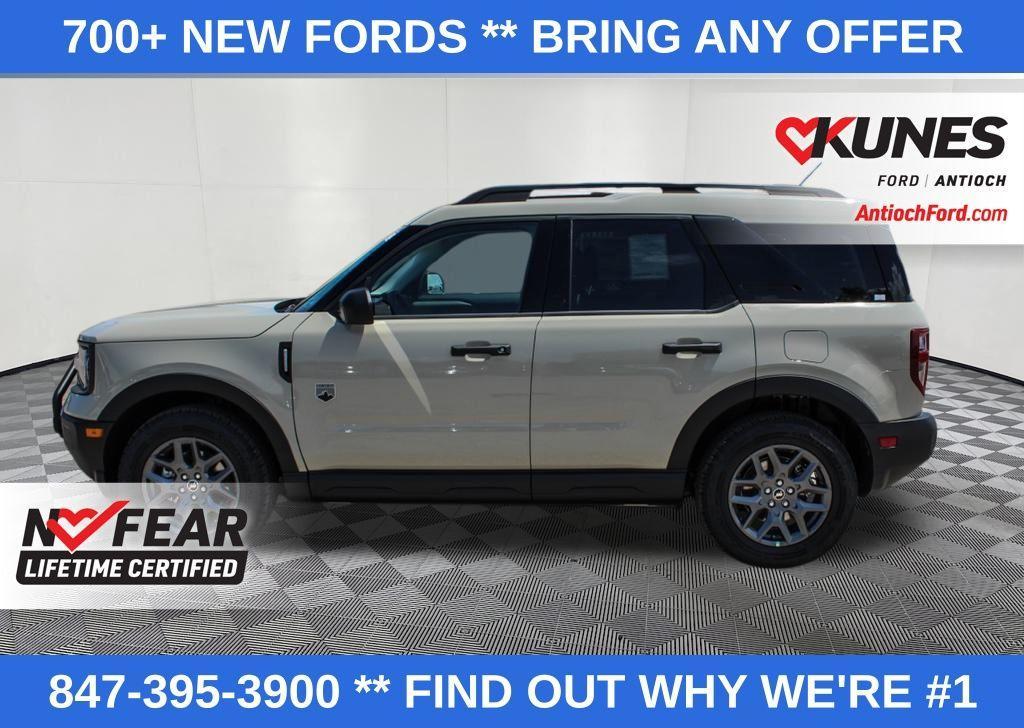 new 2025 Ford Bronco Sport car, priced at $34,425