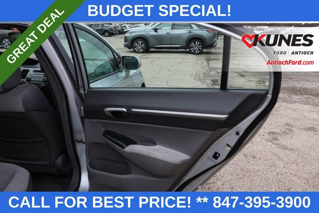 used 2007 Honda Civic car, priced at $3,495