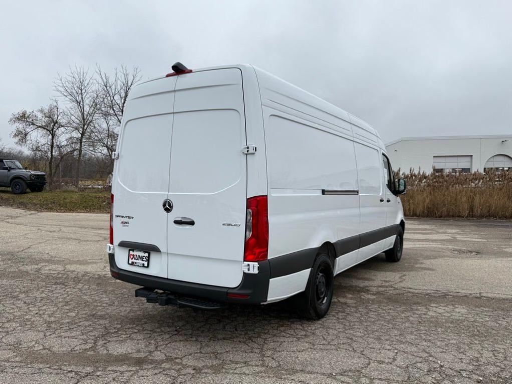 used 2025 Mercedes-Benz Sprinter 2500 car, priced at $55,555