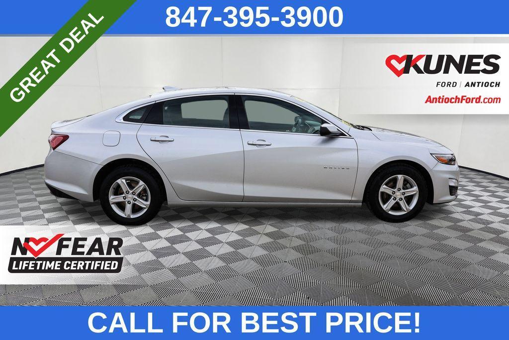 used 2022 Chevrolet Malibu car, priced at $18,978