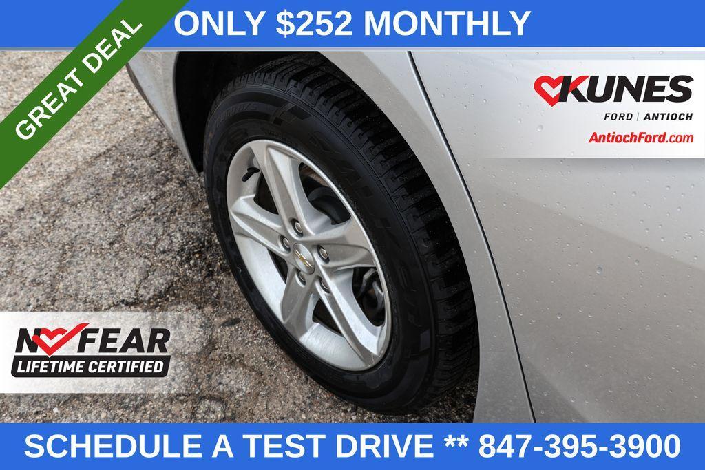 used 2022 Chevrolet Malibu car, priced at $16,885