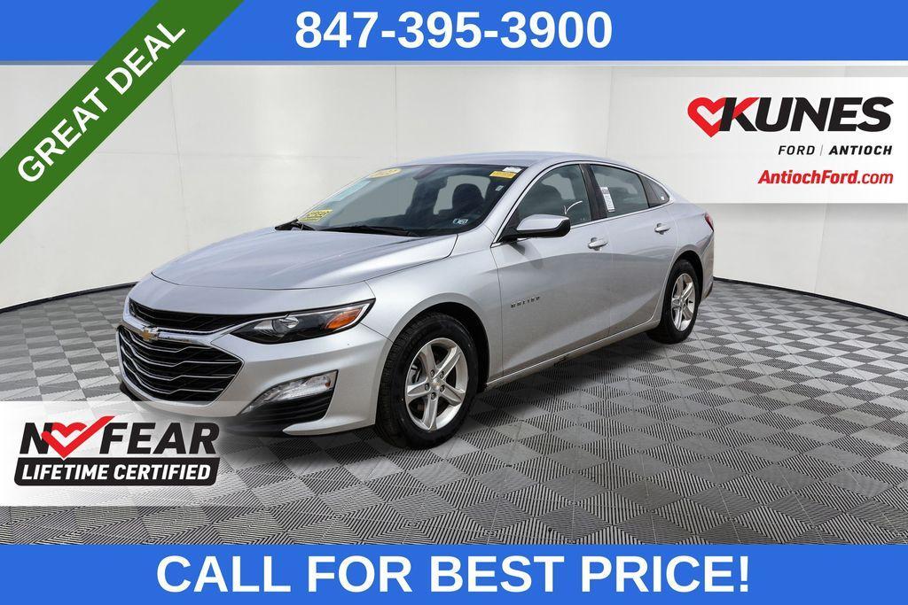 used 2022 Chevrolet Malibu car, priced at $18,978
