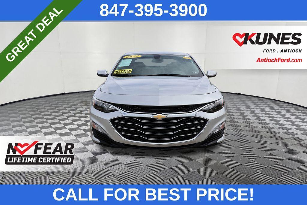 used 2022 Chevrolet Malibu car, priced at $18,978
