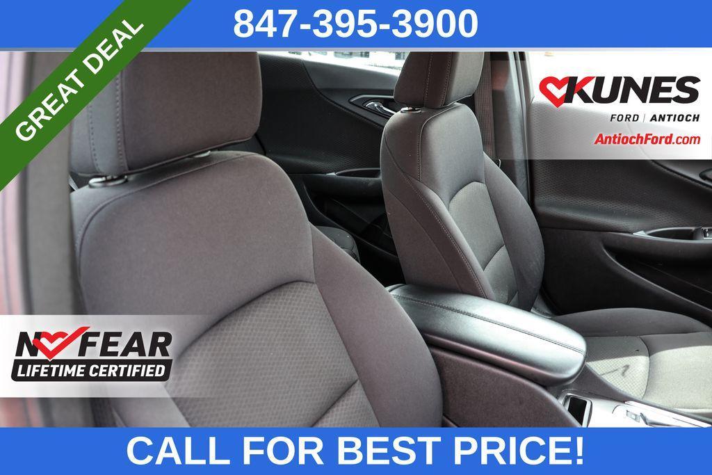 used 2022 Chevrolet Malibu car, priced at $18,978