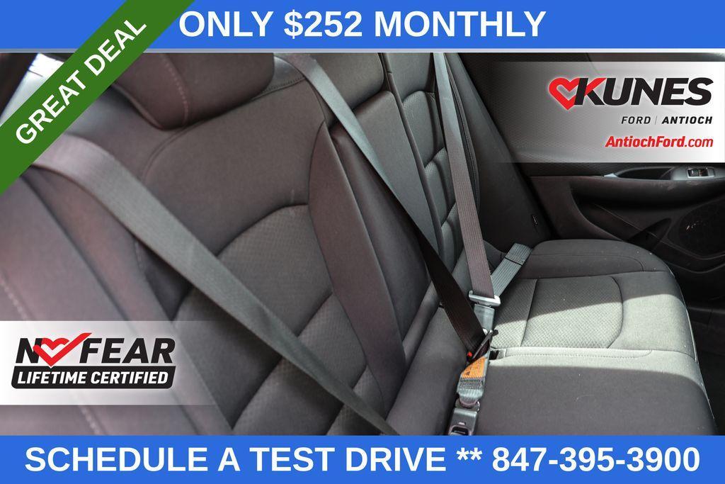 used 2022 Chevrolet Malibu car, priced at $16,885
