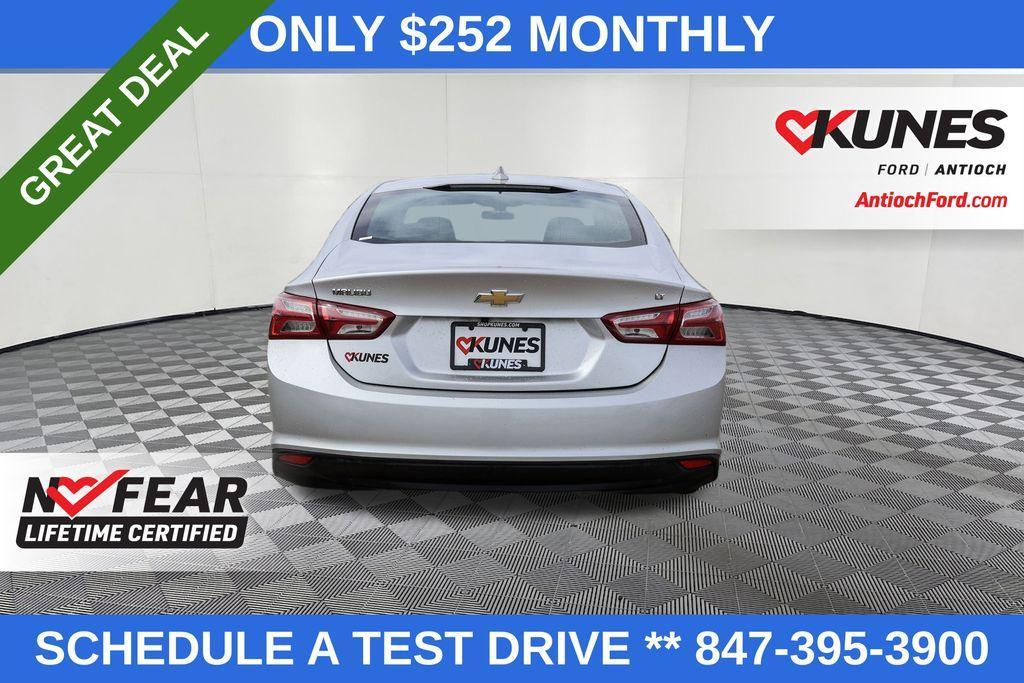 used 2022 Chevrolet Malibu car, priced at $16,885