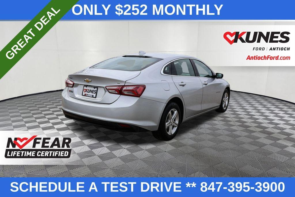 used 2022 Chevrolet Malibu car, priced at $16,885