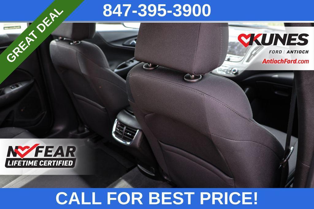 used 2022 Chevrolet Malibu car, priced at $18,978