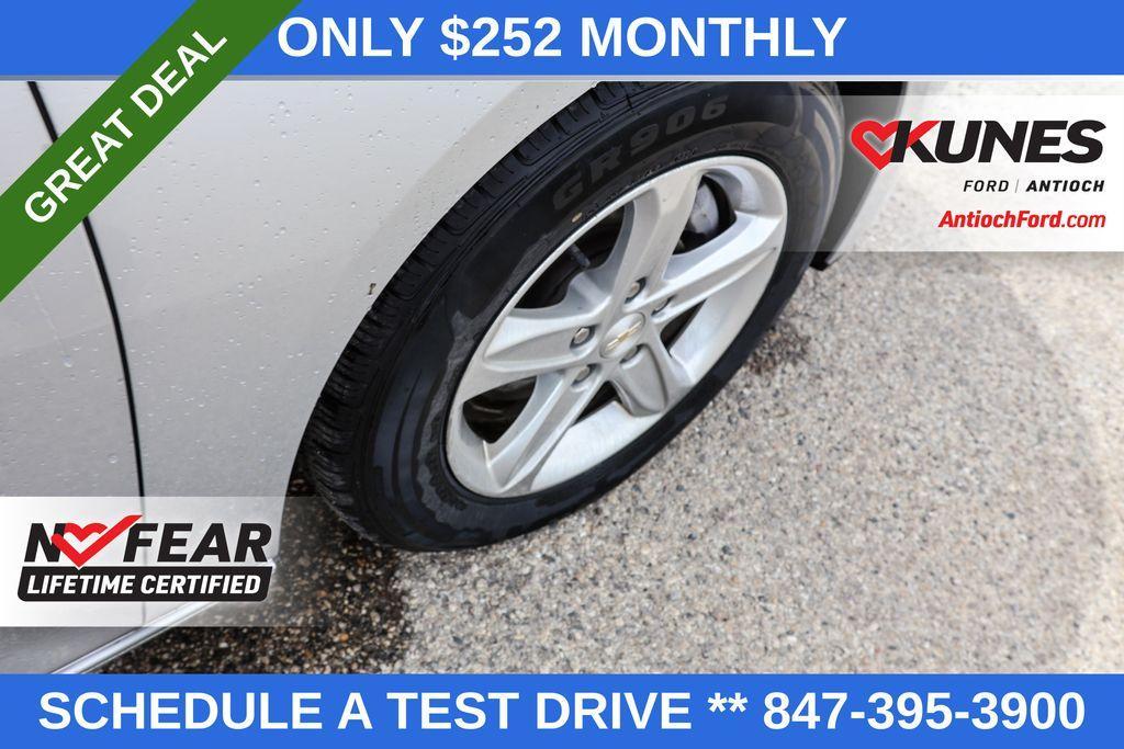 used 2022 Chevrolet Malibu car, priced at $16,885