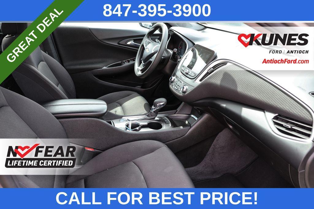 used 2022 Chevrolet Malibu car, priced at $18,978