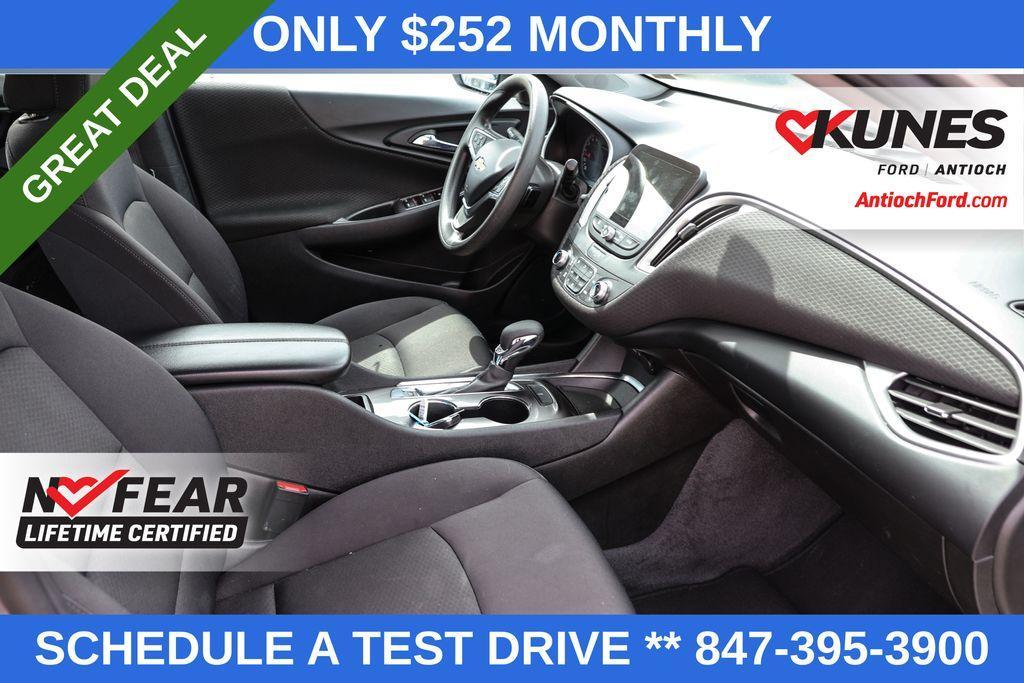 used 2022 Chevrolet Malibu car, priced at $16,885