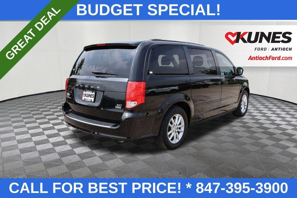 used 2016 Dodge Grand Caravan car, priced at $6,985