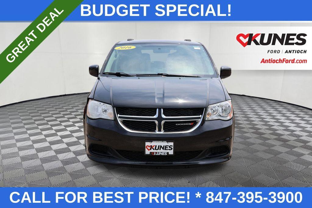 used 2016 Dodge Grand Caravan car, priced at $6,985