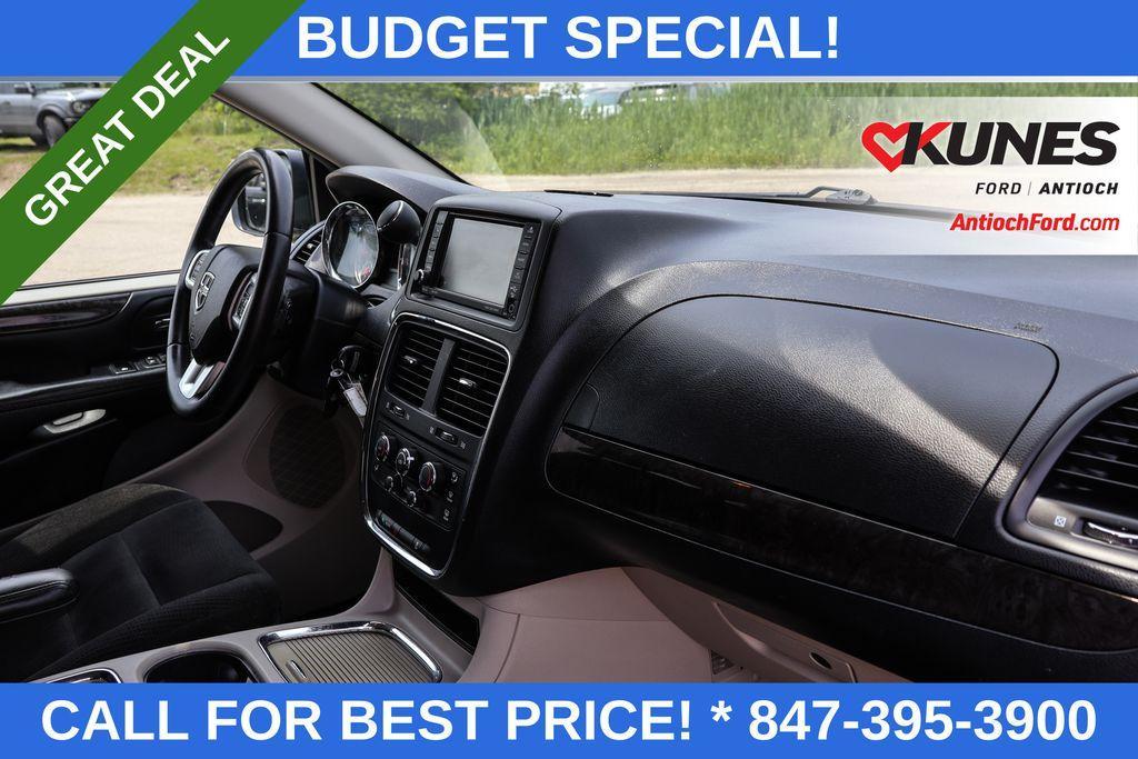 used 2016 Dodge Grand Caravan car, priced at $6,985