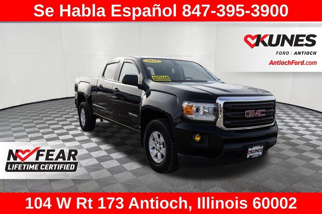 used 2015 GMC Canyon car, priced at $16,809