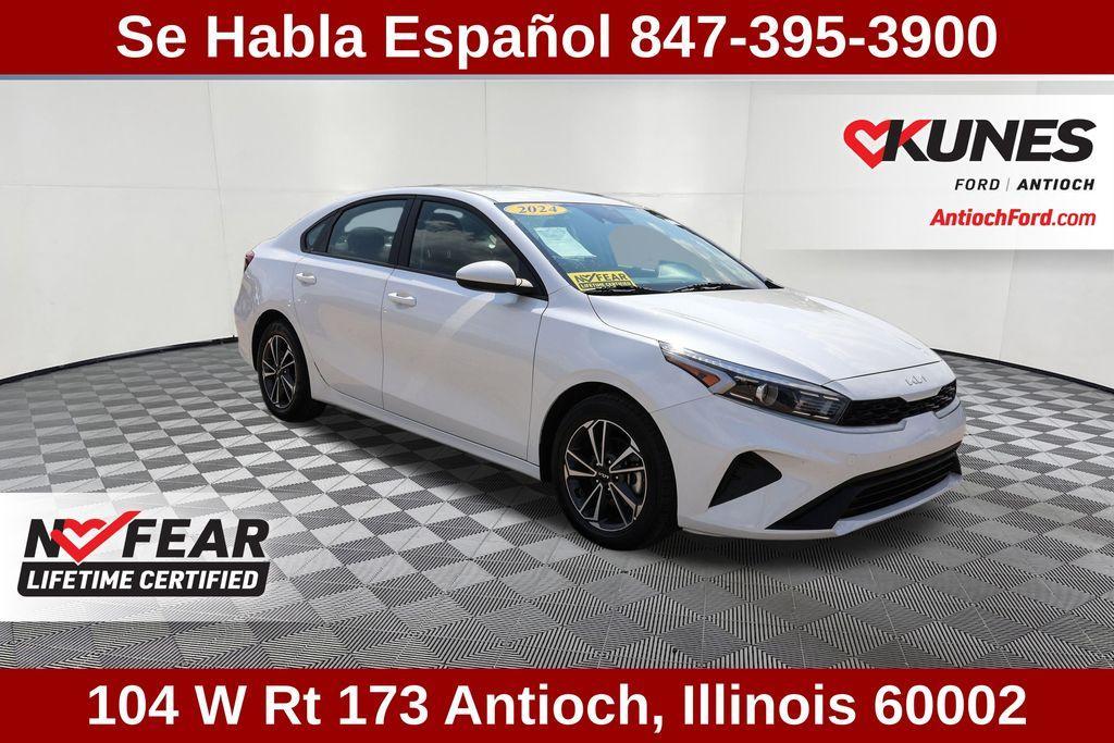 used 2024 Kia Forte car, priced at $16,999