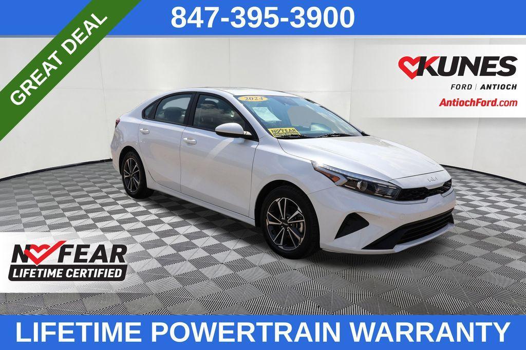 used 2024 Kia Forte car, priced at $18,255