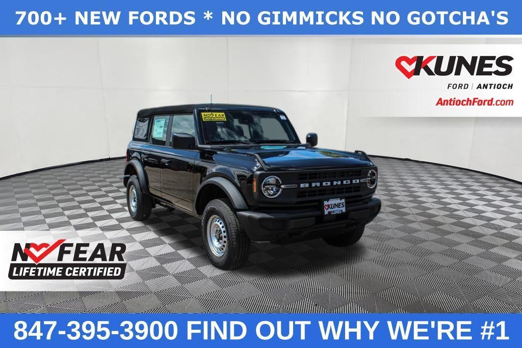 new 2025 Ford Bronco car, priced at $38,365