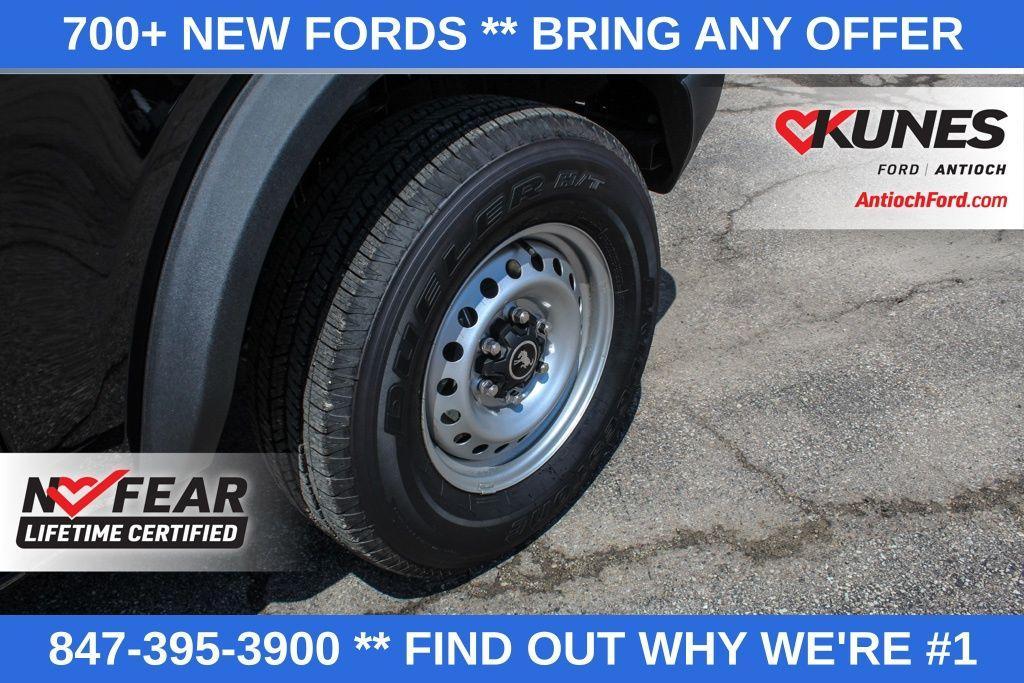 new 2025 Ford Bronco car, priced at $38,365