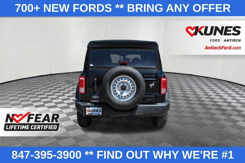 new 2025 Ford Bronco car, priced at $38,365