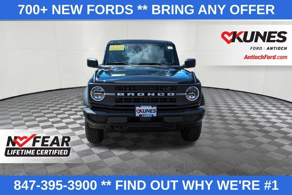 new 2025 Ford Bronco car, priced at $38,365