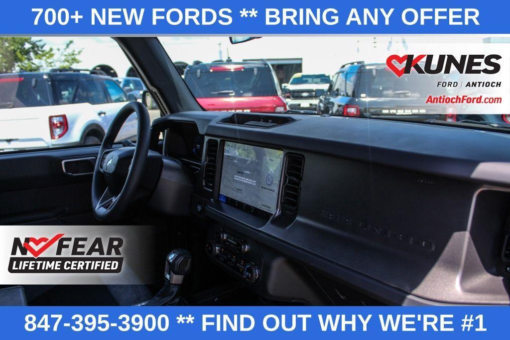 new 2025 Ford Bronco car, priced at $38,365